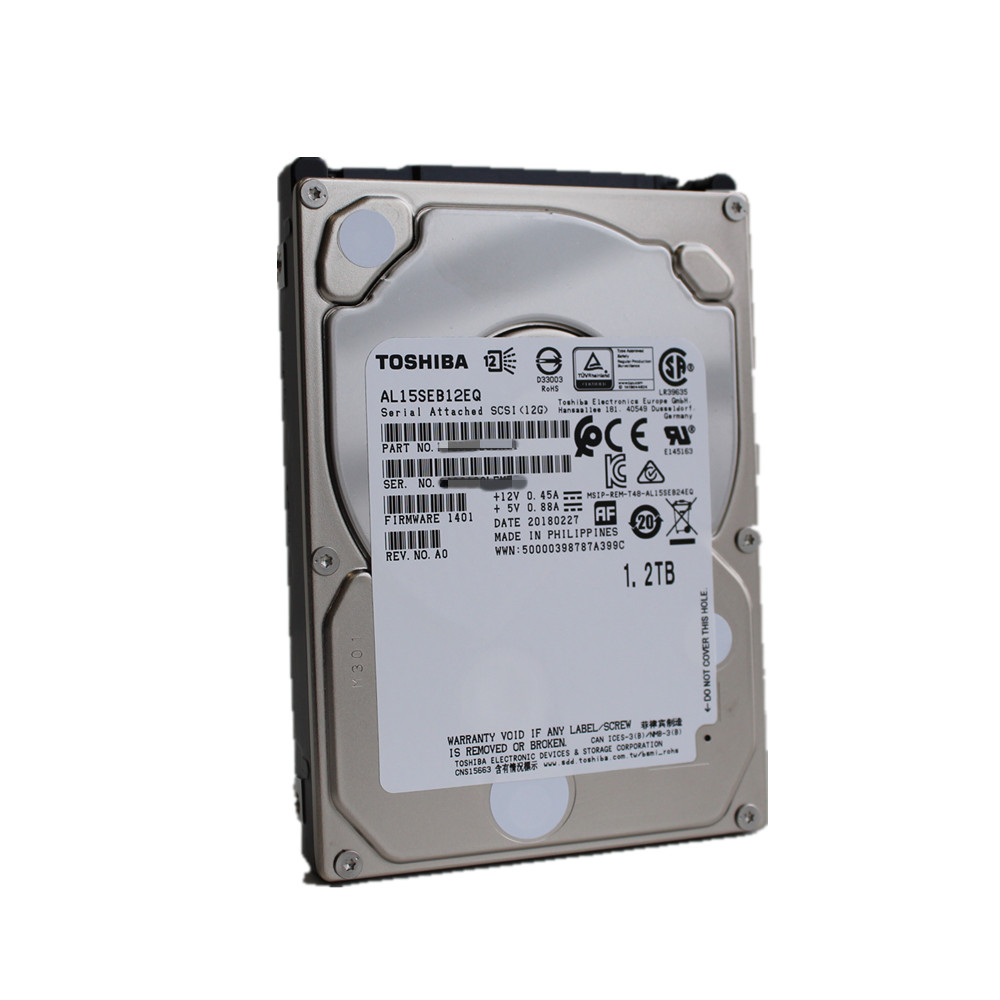 Ổ cứng TOSHIBA HDD Enterprise 10k SAS AL15SEB12EQ 1.2TB chính hãng