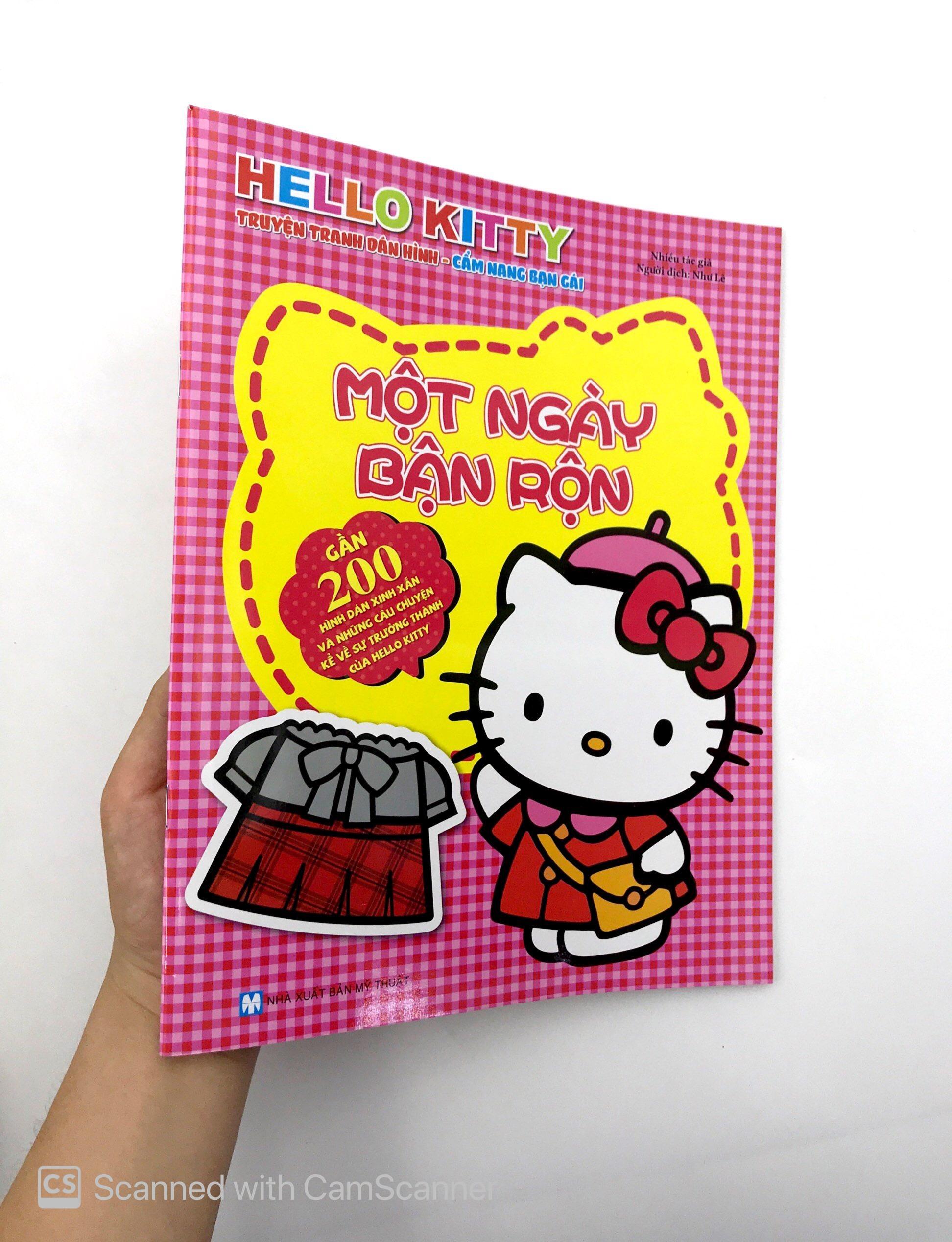 Hello Kitty - Một Ngày Bận Rộn (Dán Hình)