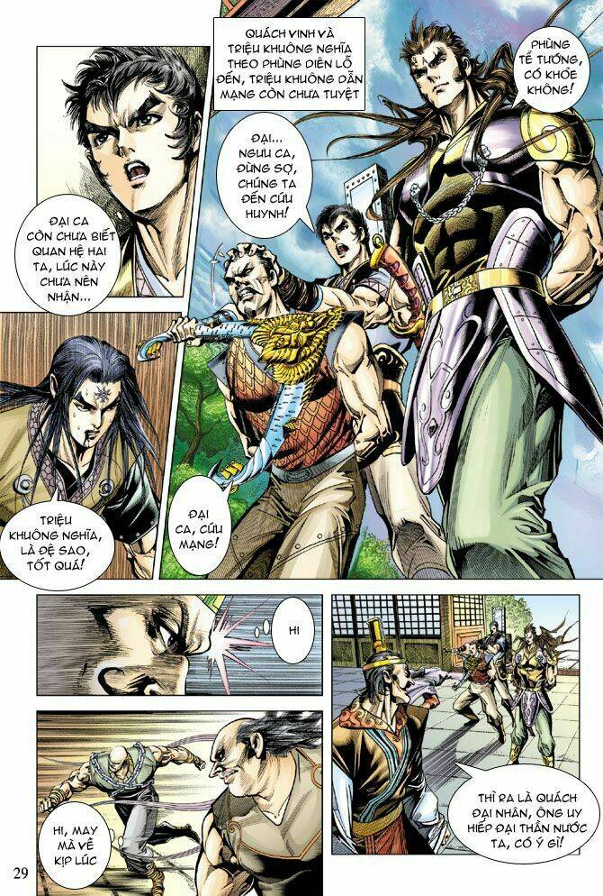 thiên tử truyền kỳ 5 - như lai thần chưởng chapter 113 28