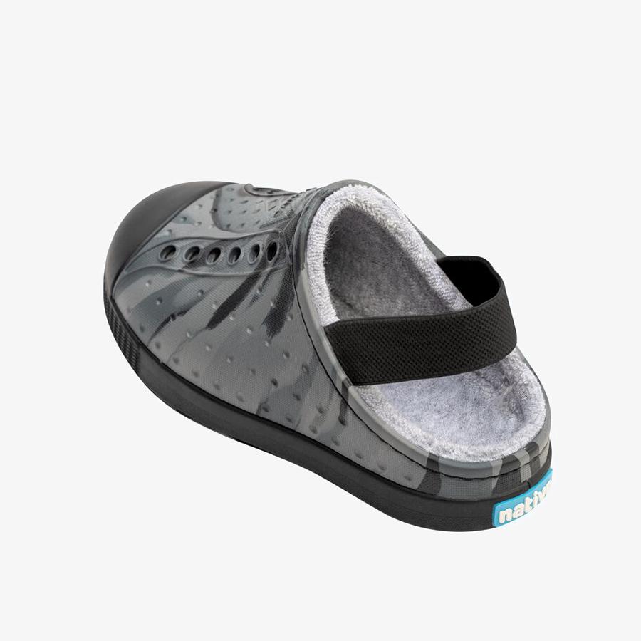 Giày Mules Trẻ Em Unisex NATIVE Jefferson French Terry Big Kid