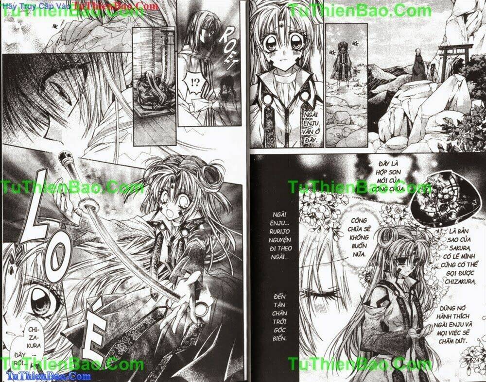 truyền thuyết công chúa hoa anh đào chapter 12 14