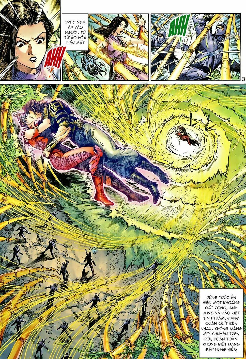 thần binh huyền kỳ 3+3.5 chapter 80 3