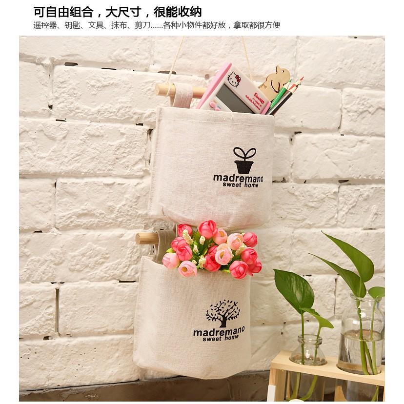 Tuí Vải Bố Trắng