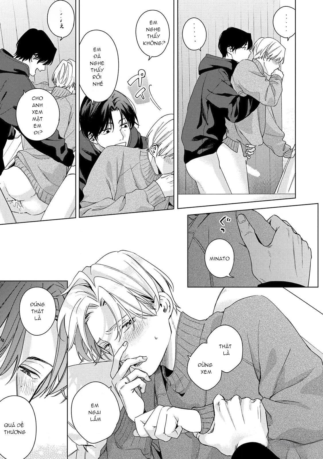 mối tình lãng mạn với người lạ bên đường chapter 6 11