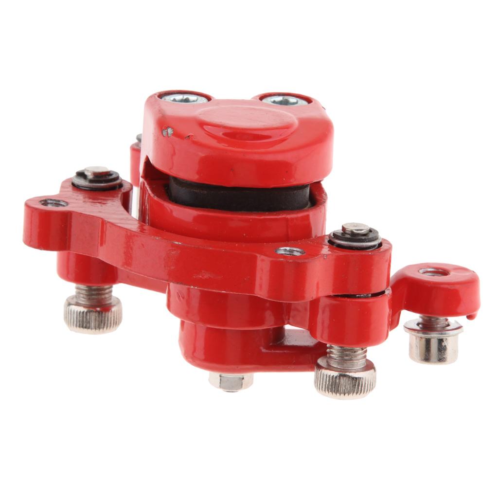 Left Disc Brake Caliper for 49cc 2 Stroke Motorcycle Dirt Bike
