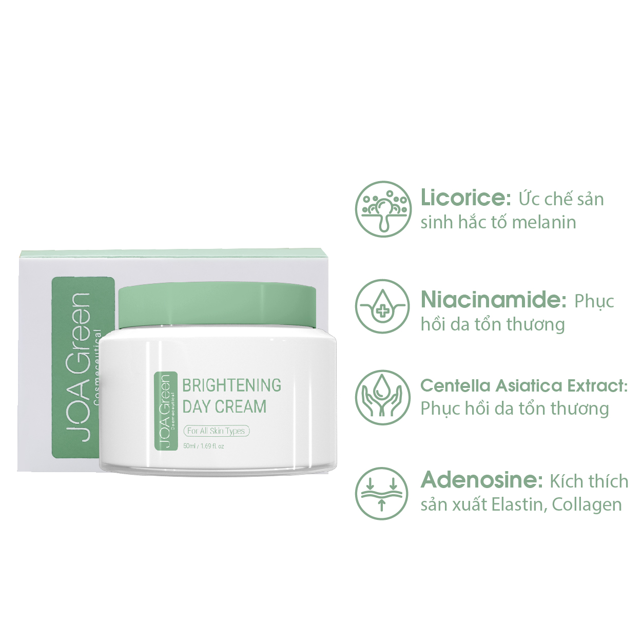 Giúp Phục Hồi, Dưỡng Trắng Da - MỸ PHẨM MS COSMETIC