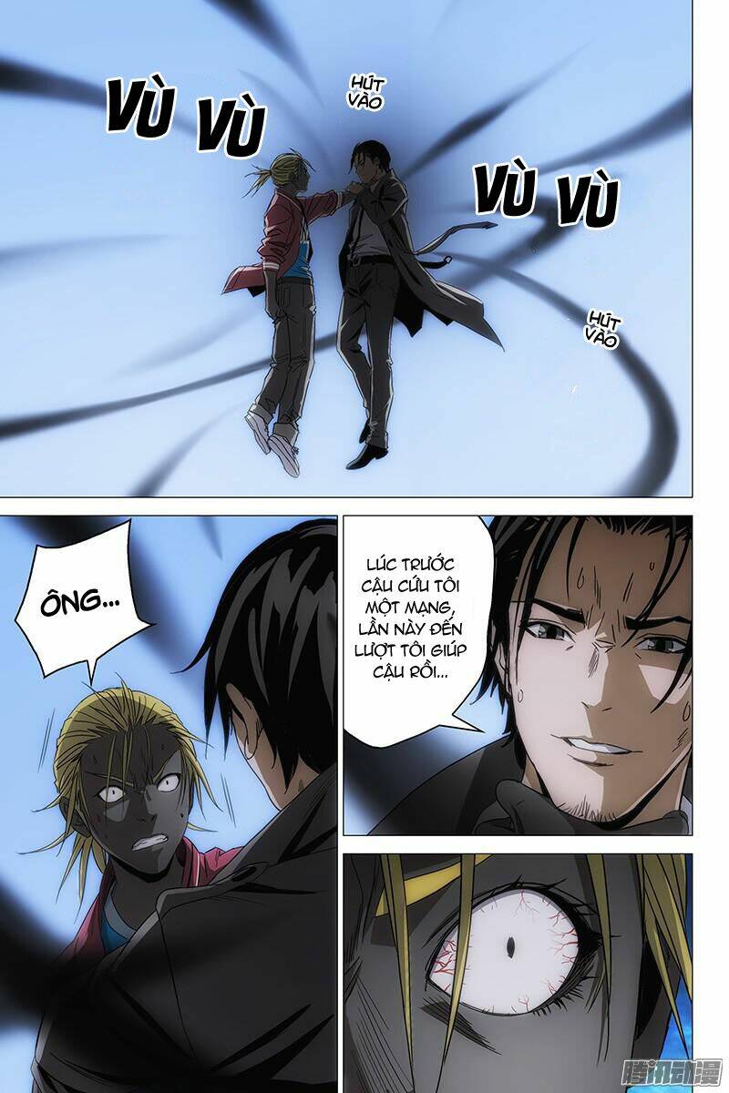 thành phố quỷ dị - the lost city chapter 120 2