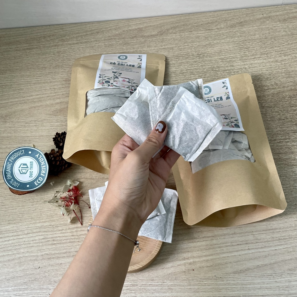 Trà Túi Lọc Cà Gai Leo - Hỗ Trợ Hạ Men G.an, G.an B,C, U G.an, Xơ G.an, Bảo Vệ G.an, Phòng Ung Thu