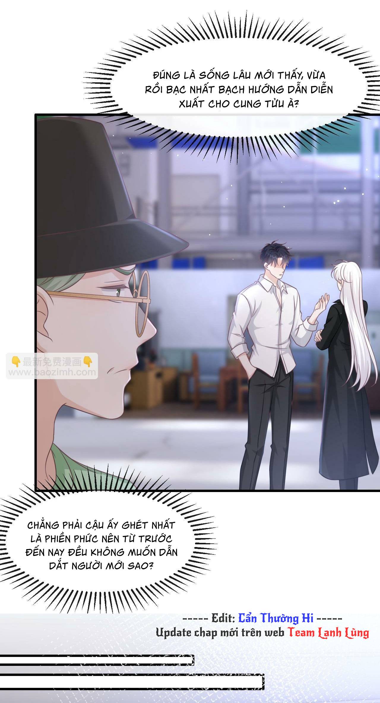 vợ của ảnh đế lại phá hỏng gameshow chapter 18 5