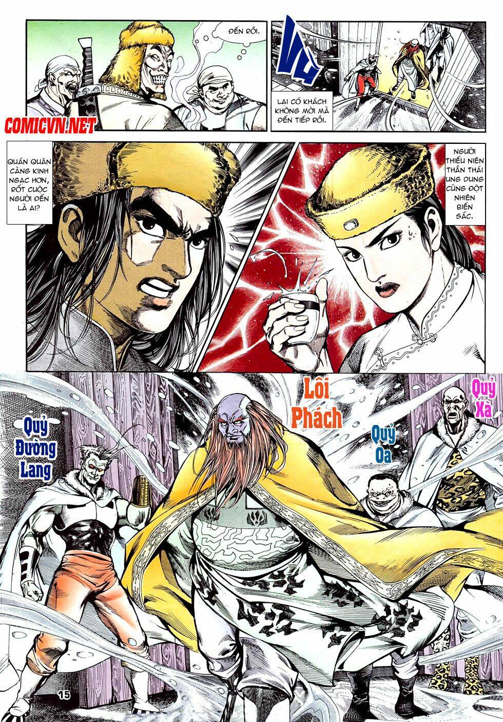 nghĩa dũng môn chapter 8 15