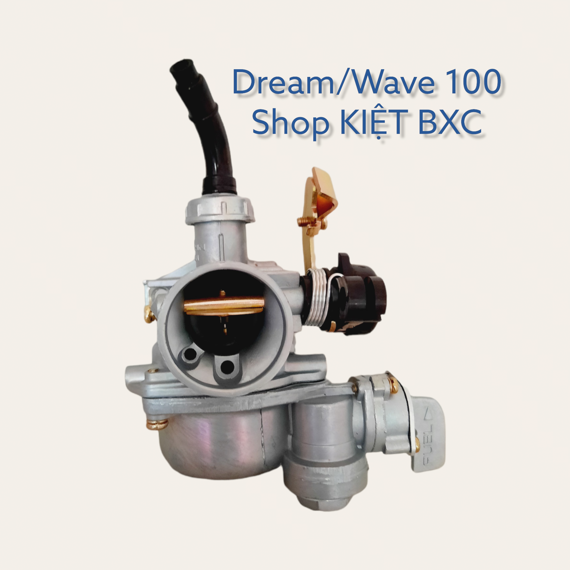 BỘ CHẾ HOÀ KHÍ : DREAM/WAVE 100