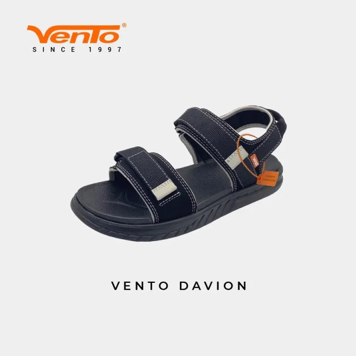 Giày Sandals VENTO DAVION Nam Quai Ngang dạo phố đi chơi đi học du lịch NB147