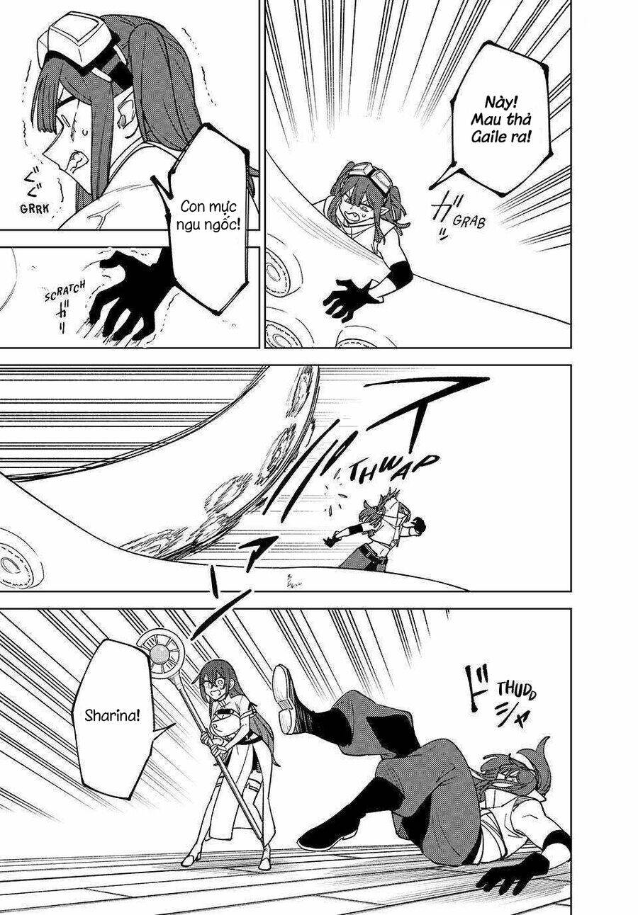 my s-rank party fired me for being a curse artificer ~ i can only make “cursed items”, but they're artifact class! chapter 37.1 10