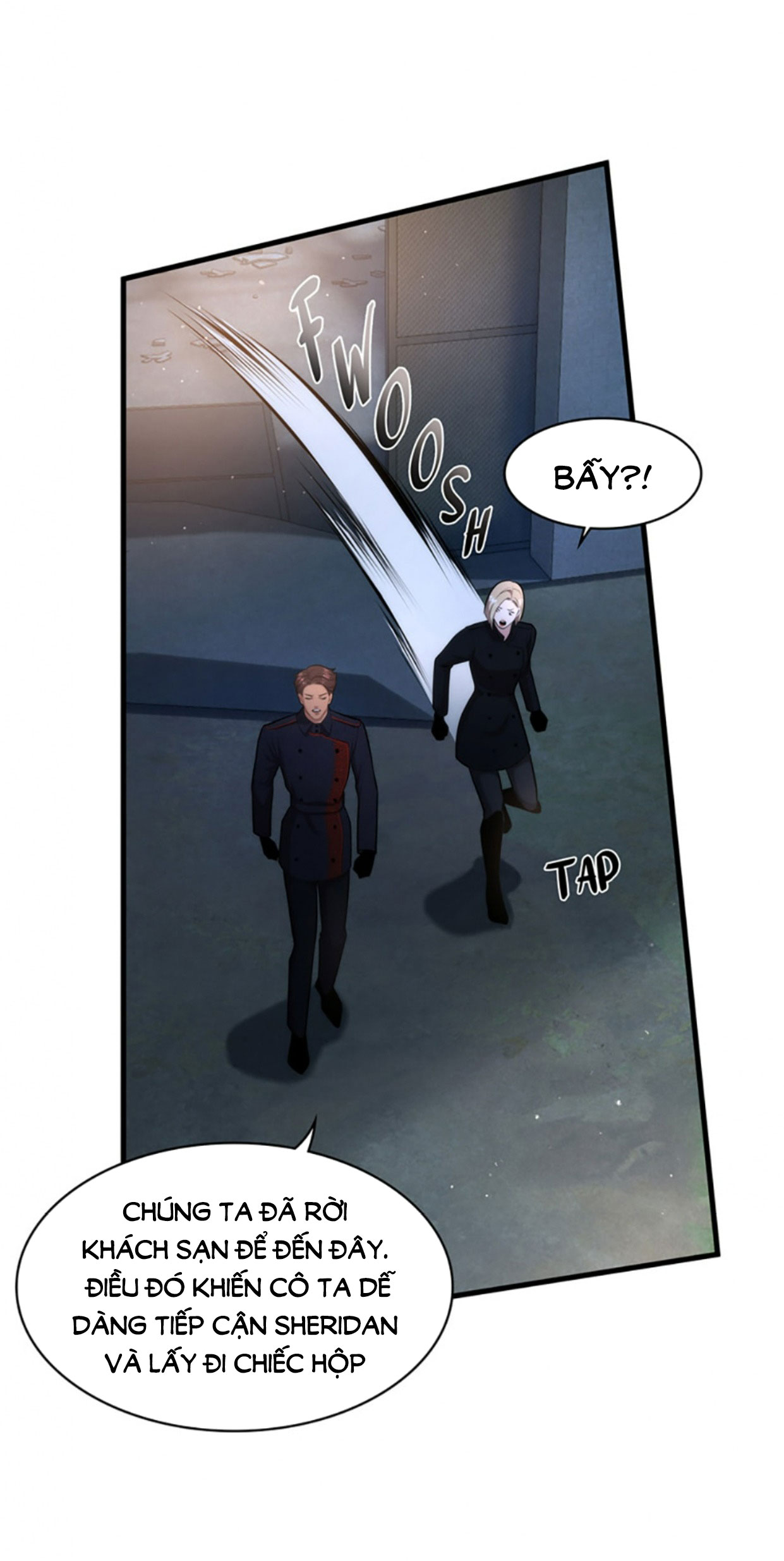 Khách Sạn Máu chapter 14.1 - Trang 3