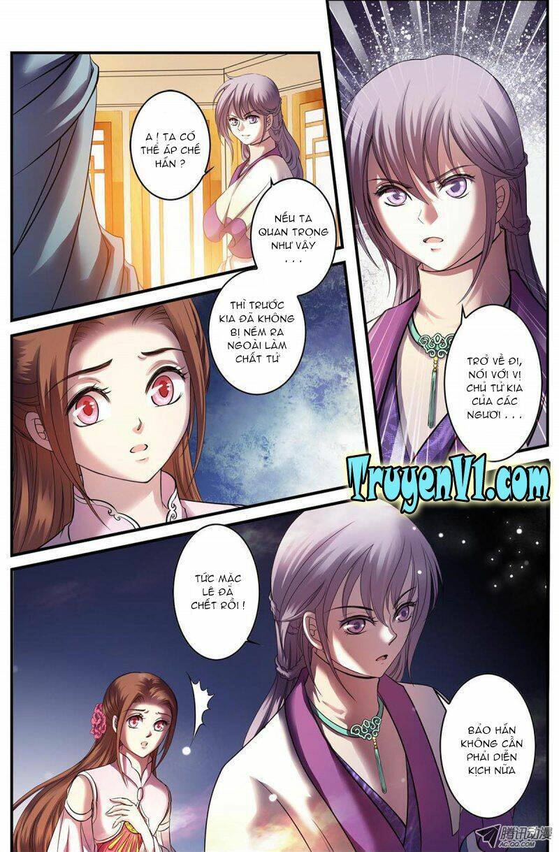 làm vương gia không dễ chapter 13.2 4