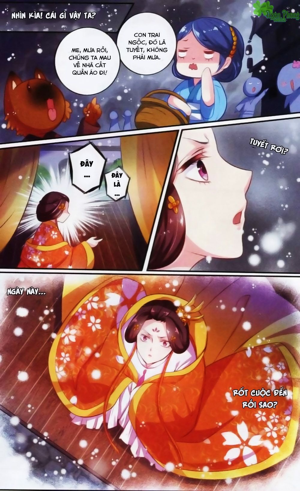 Hương Mật Trầm Trầm chapter 19 - Trang 19