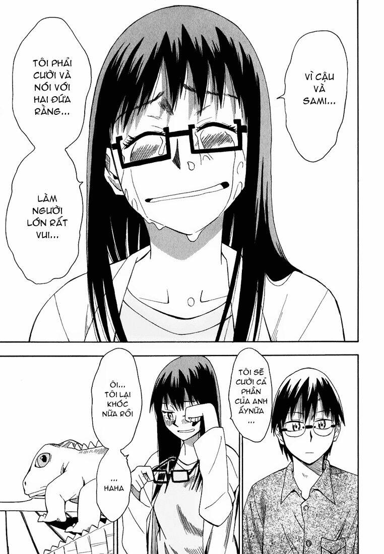 hoshi no samidare - lucifer and the biscuit hammer chapter 15 14