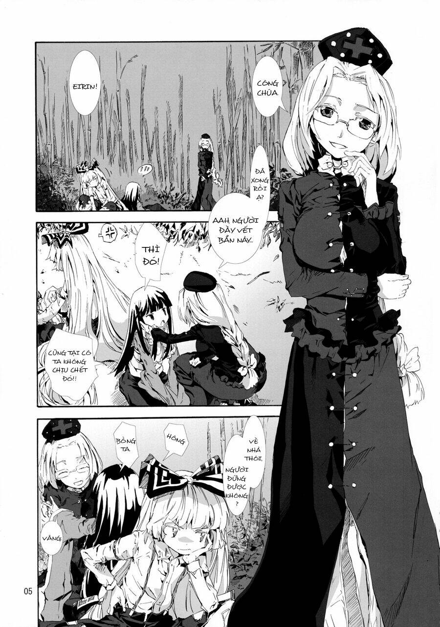 touhou blue book : enlightened heart chapter 1 6