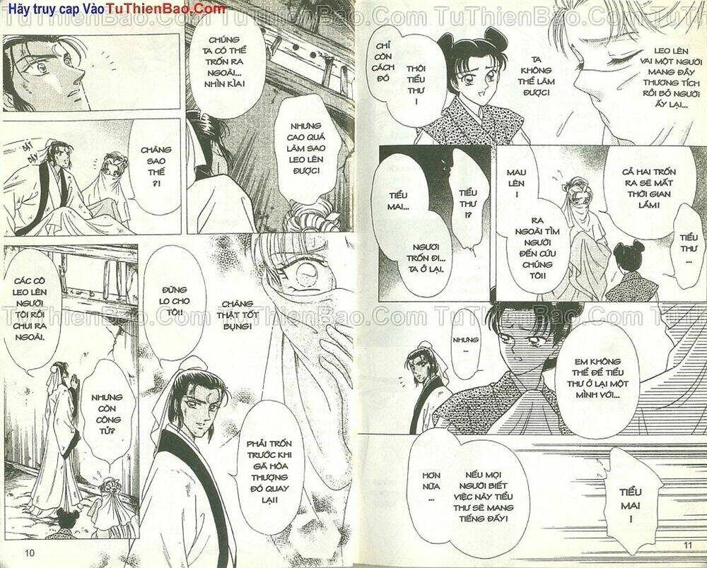 tân bao thanh thiên chapter 4 6