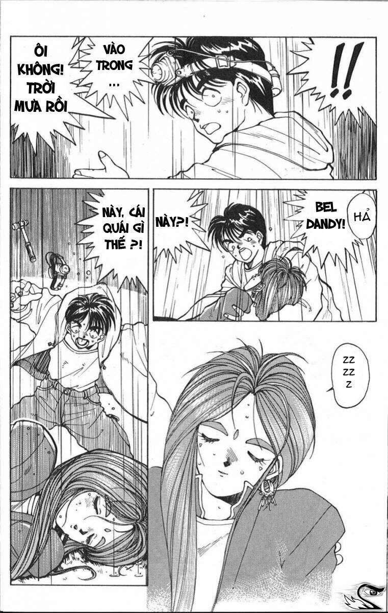 ah! my goddess chapter 3 5