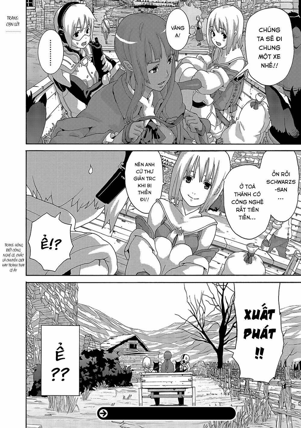 fps - trò chơi hỗn loạn chapter 3.2 13