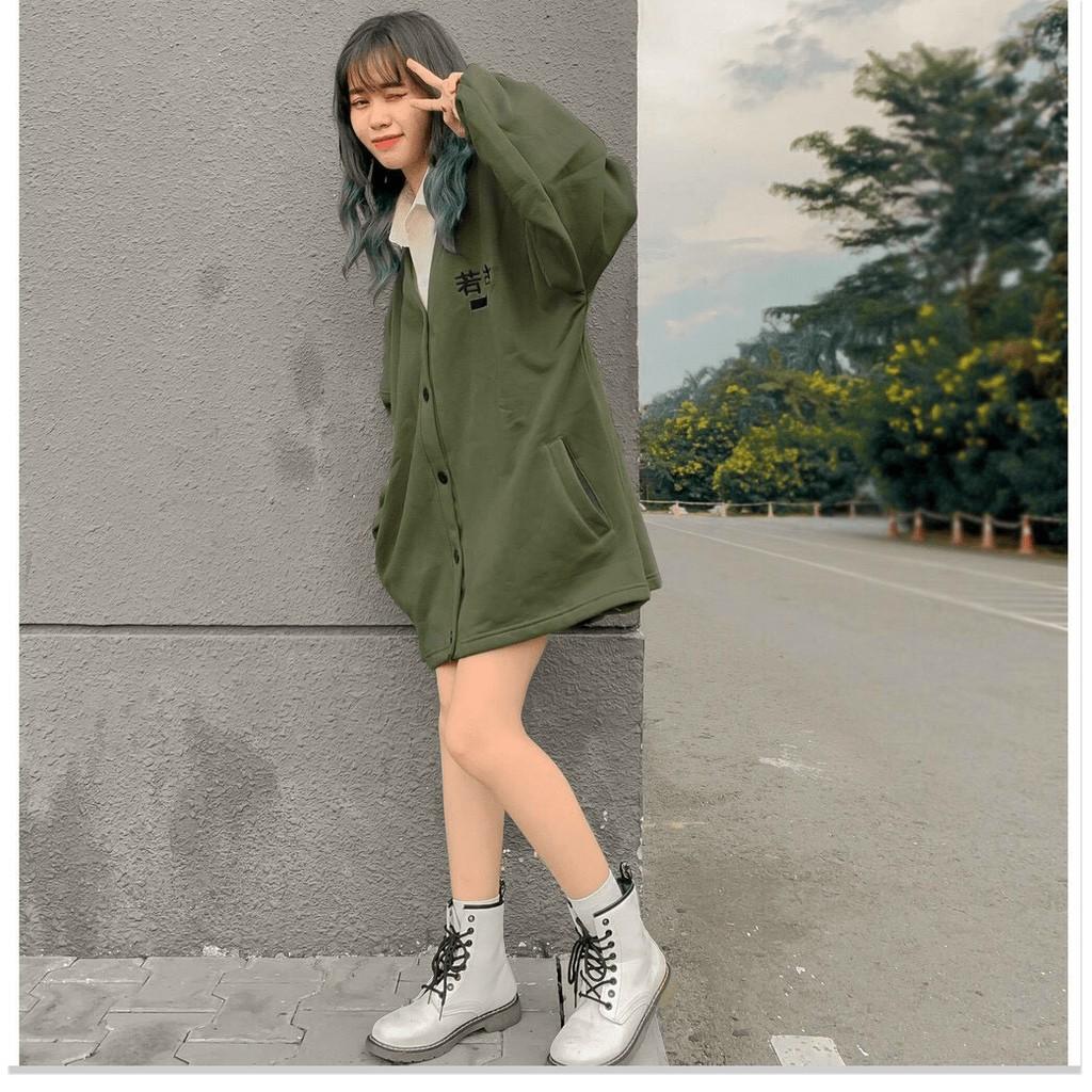 ÁO KHOÁC NỮ CARDIGAN,NHIỀU MÀU SẮC SINH ĐỘNG,THIẾT KẾ HỌA TIẾT TRƠN NHƯNG VÔ CÙNG XINH XẮN THỜI TRANG KING STORE