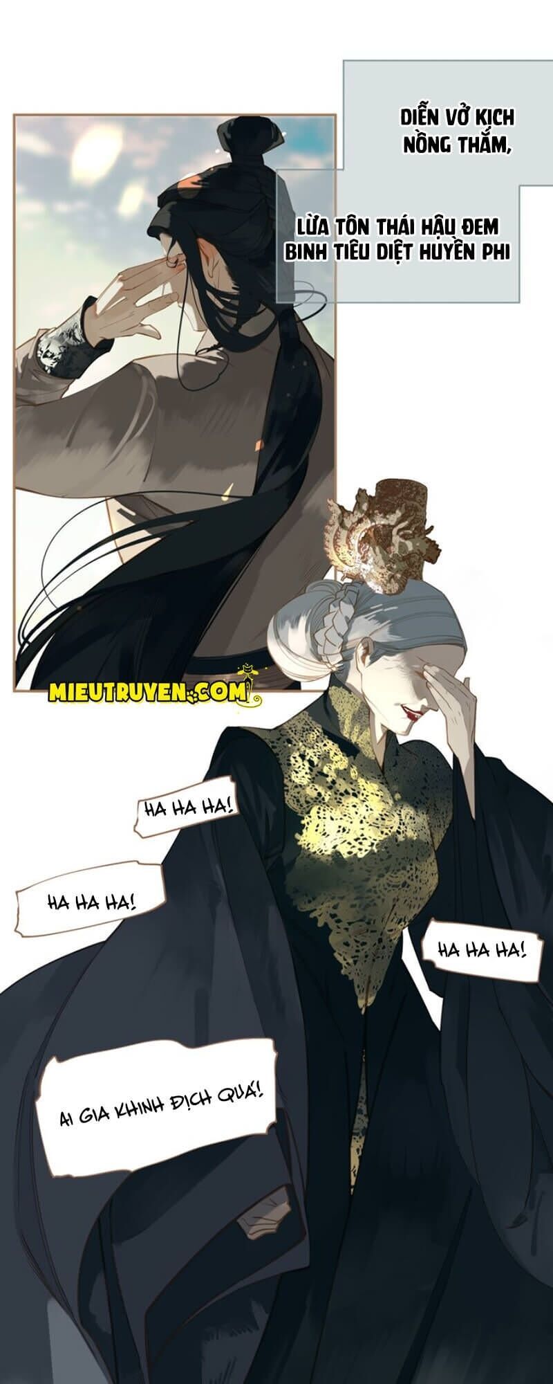 nhất đại linh hậu chapter 40 32