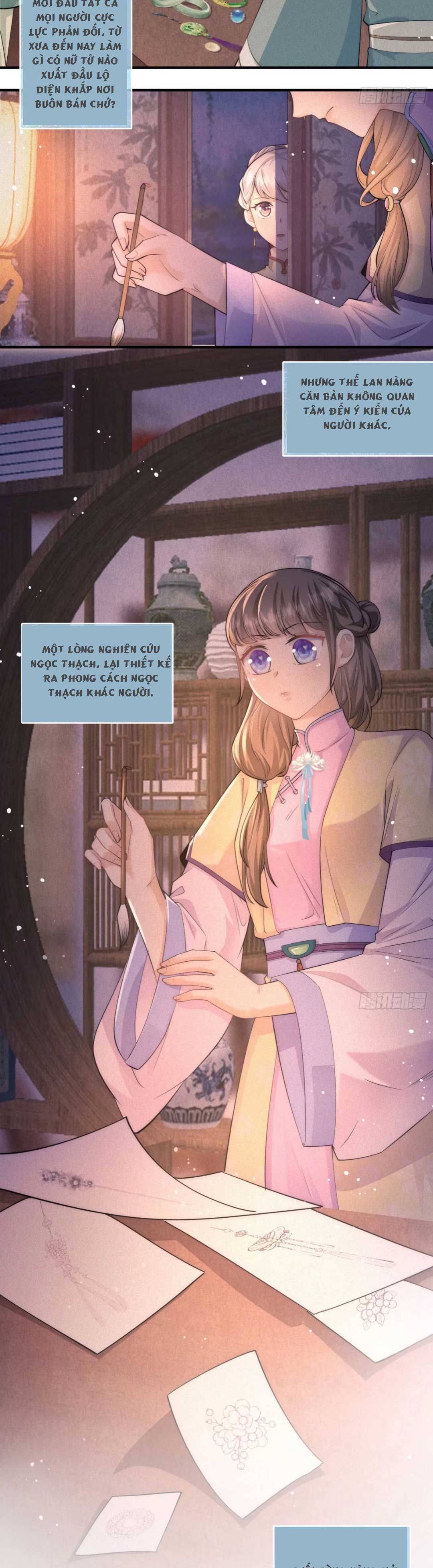 đoàn sủng công chúa ba tuổi rưỡi chapter 12 2