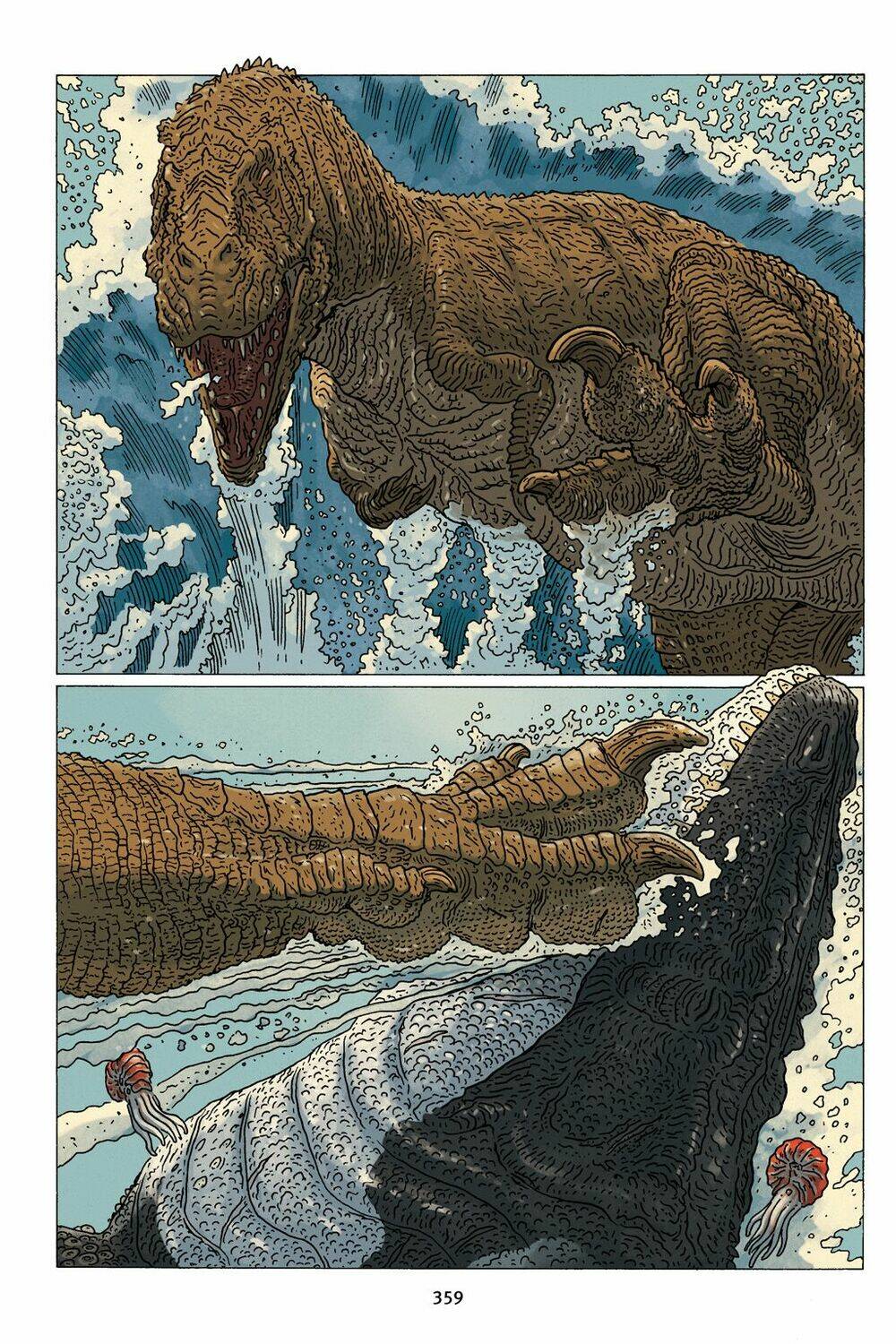 age of reptiles omnibus chapter 13 17