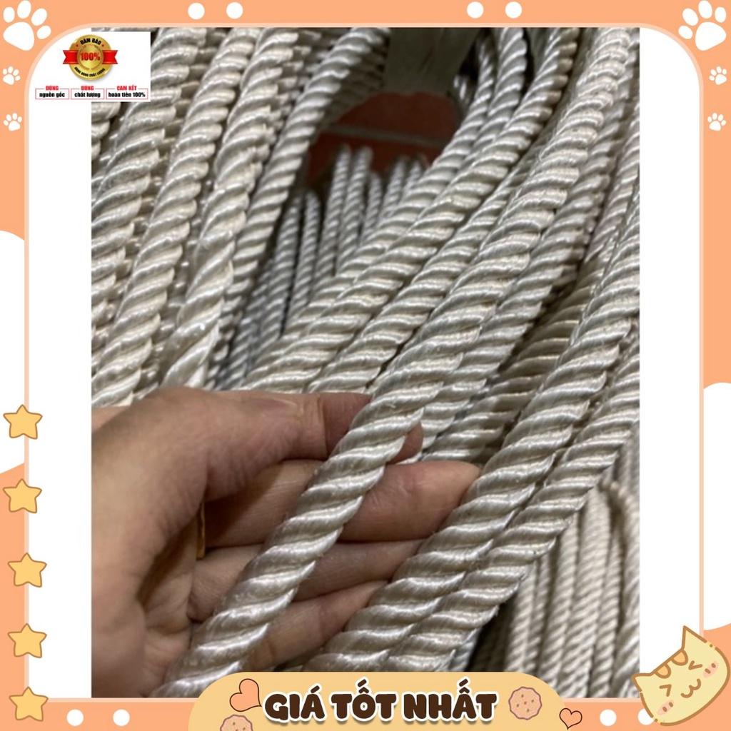 Dây chạc -dây thừng siêu chắc,dai bản rộng 1,2cm