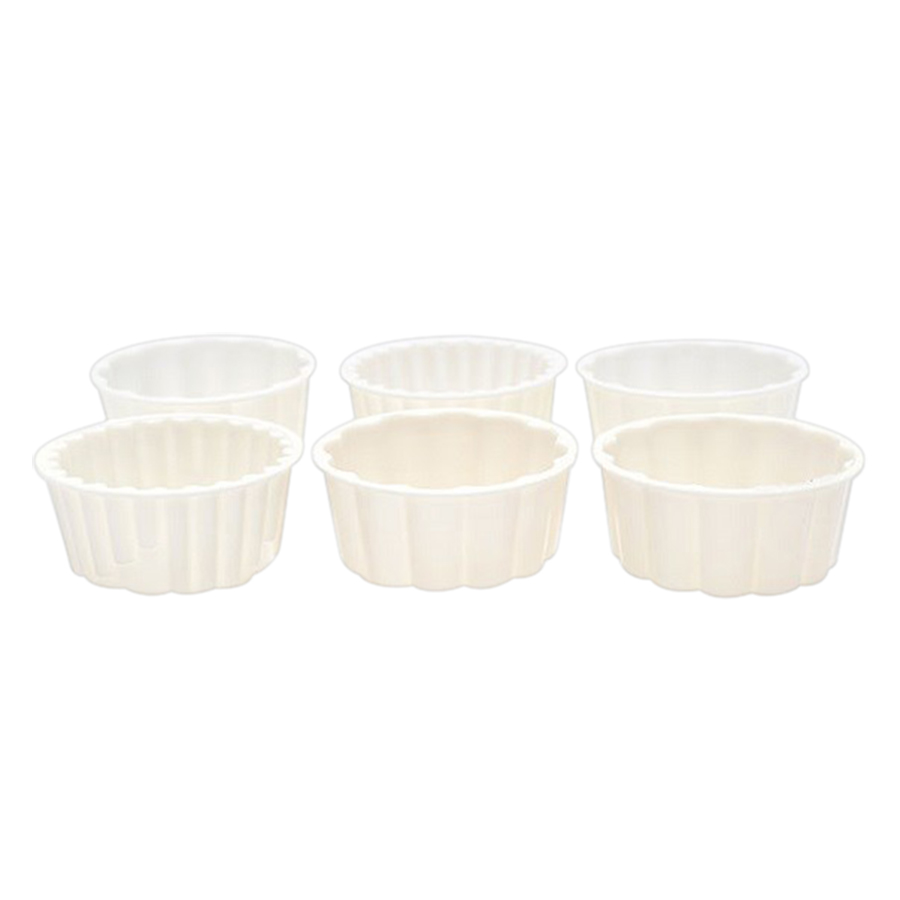 Bộ 6 Khuôn Rau Cau Trung Thu Mini
