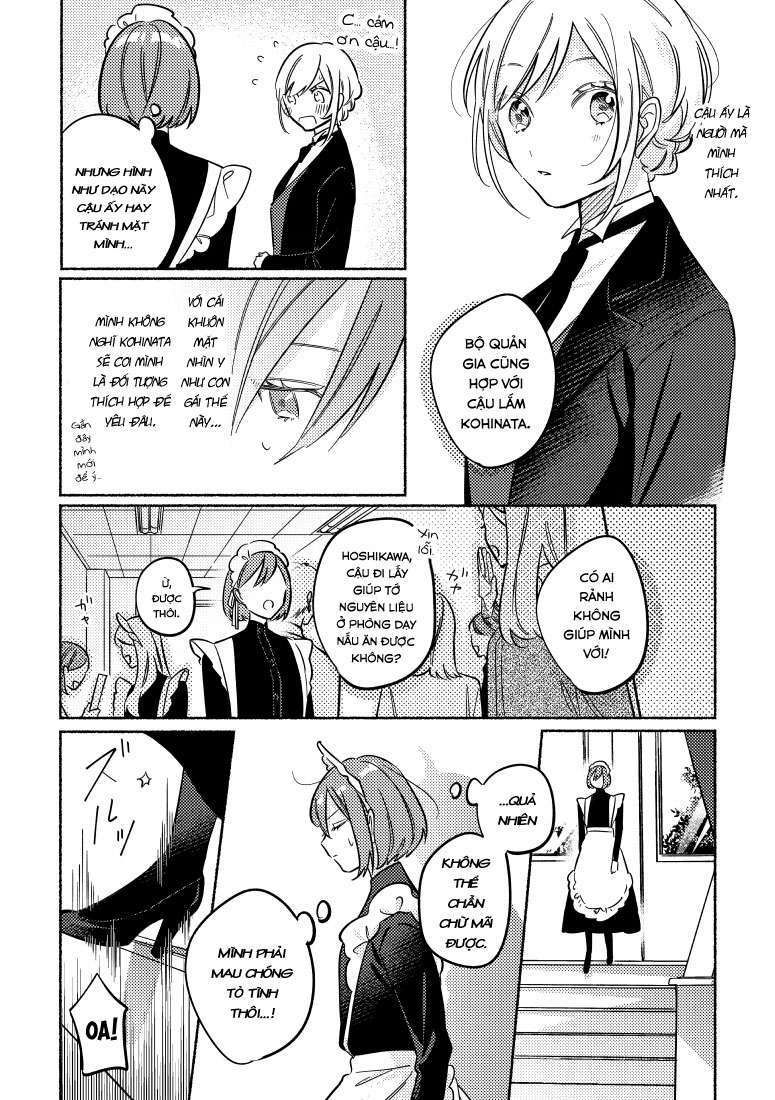 cậu mới là người dễ thương nhất chapter 25 2