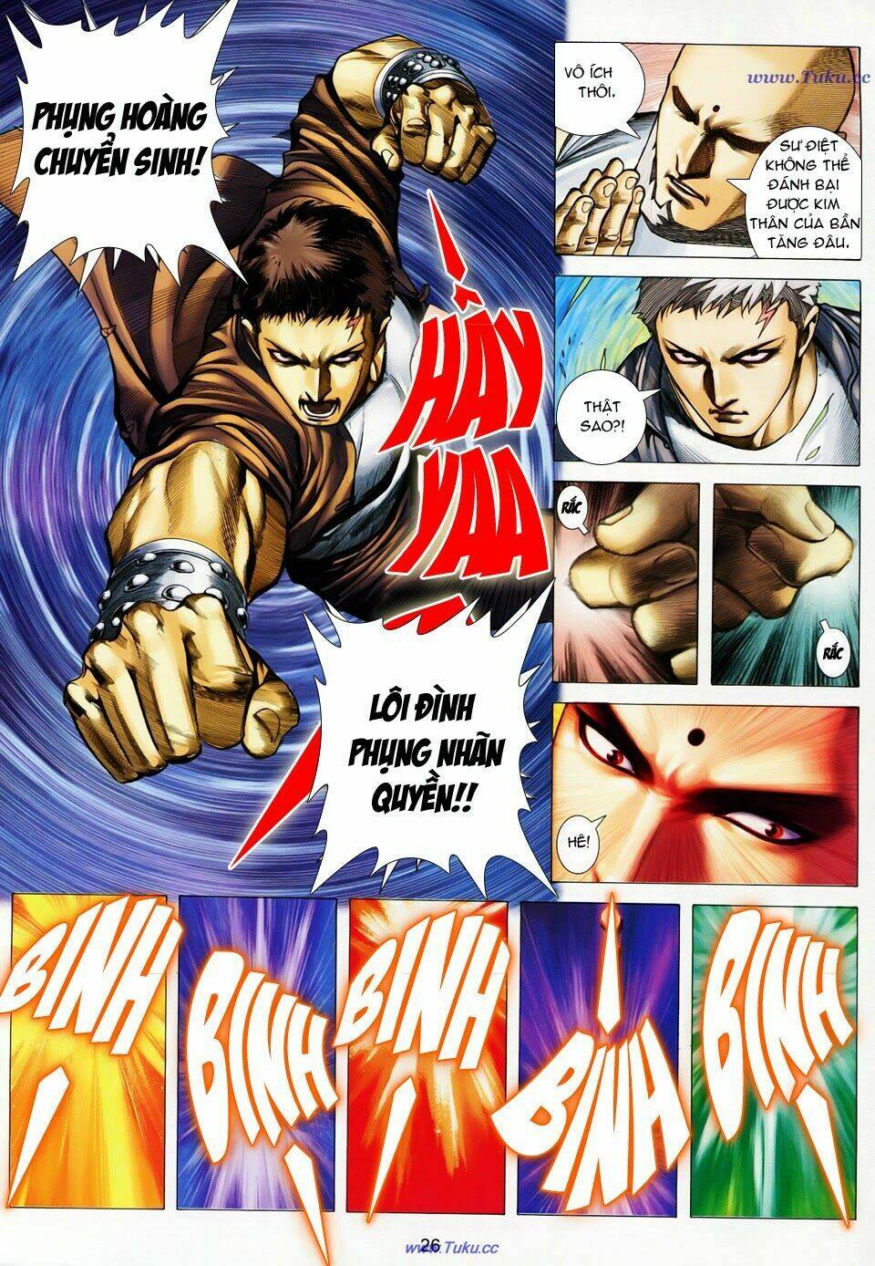 hung thú cuồng đao chapter 9 23