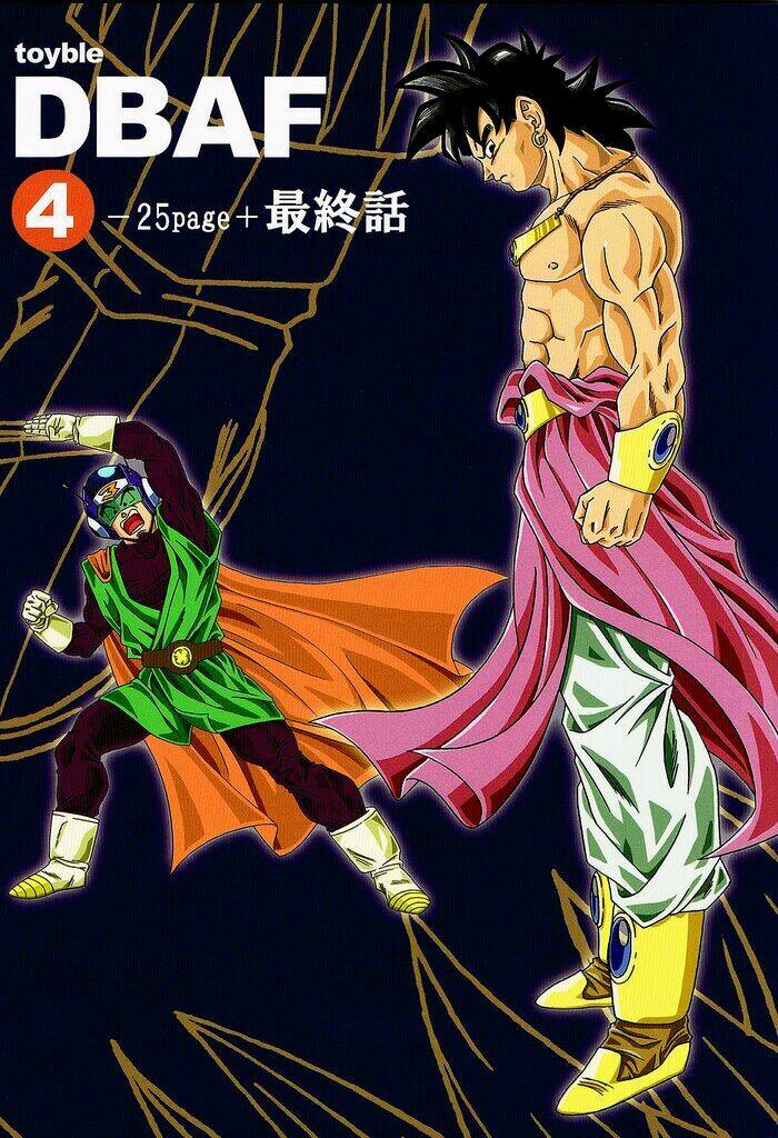 thế giới ngọc rồng - ssj3 af chapter 1 2