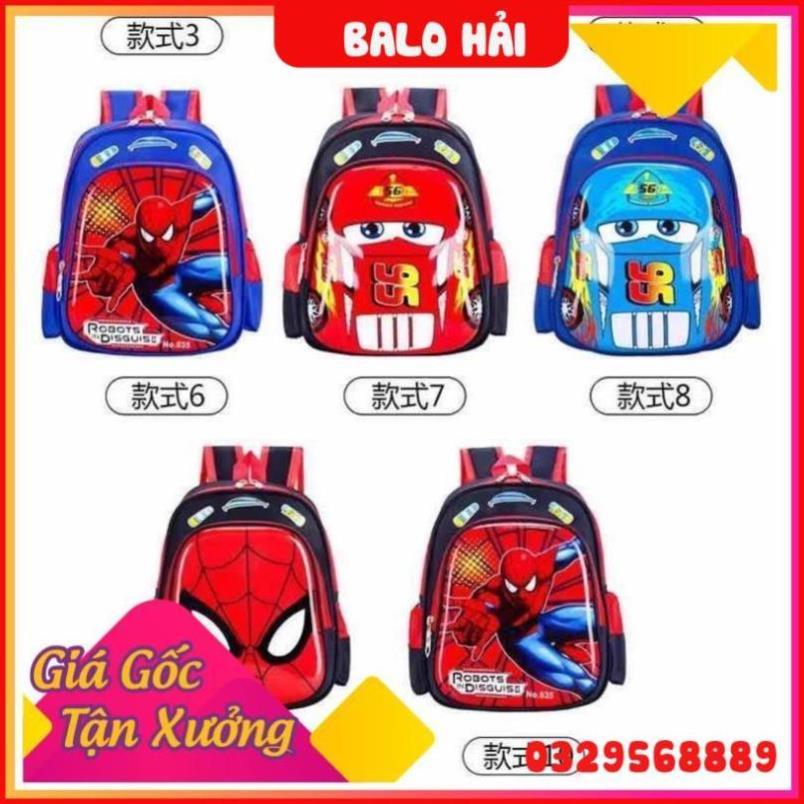 BALO MẦM NON CHO BÉ TRAI TỪ 2 ĐẾN 6 TUỔI HÀNG CAO CÁP Balo388 Shop