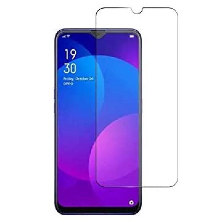 Kính Cường Lực cho Oppo F11 Nhám Chống Vân Tay/ Full Màn Hình/ Không Viền Màu