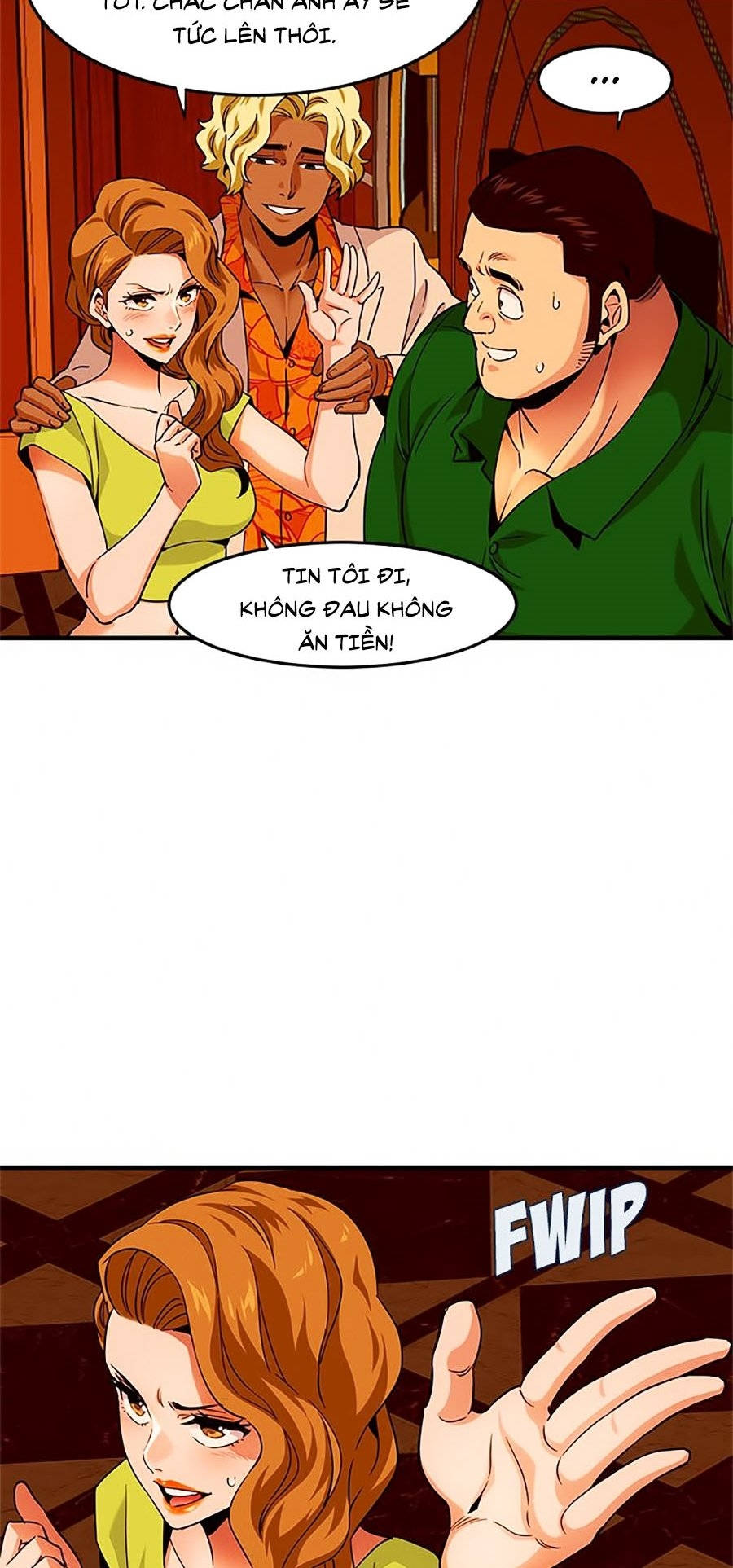 ông chú vệ sĩ chapter 18 12