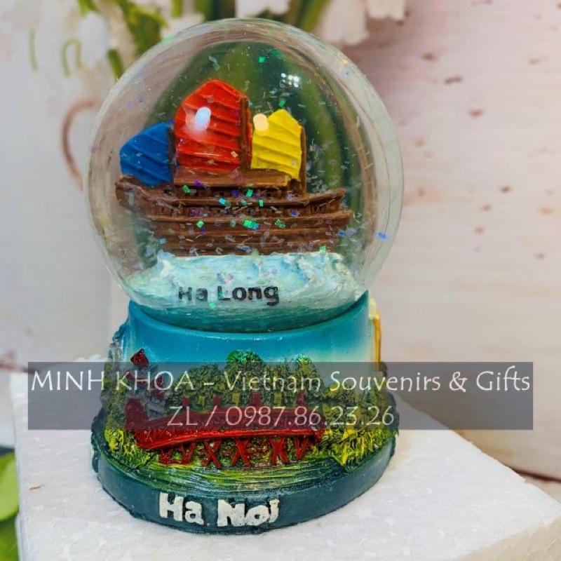 Quả Cầu Lưu Niệm Cảnh Việt Nam