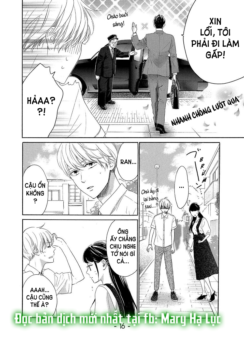 vẻ đẹp mĩ miều của ran-san chapter 33.1 18