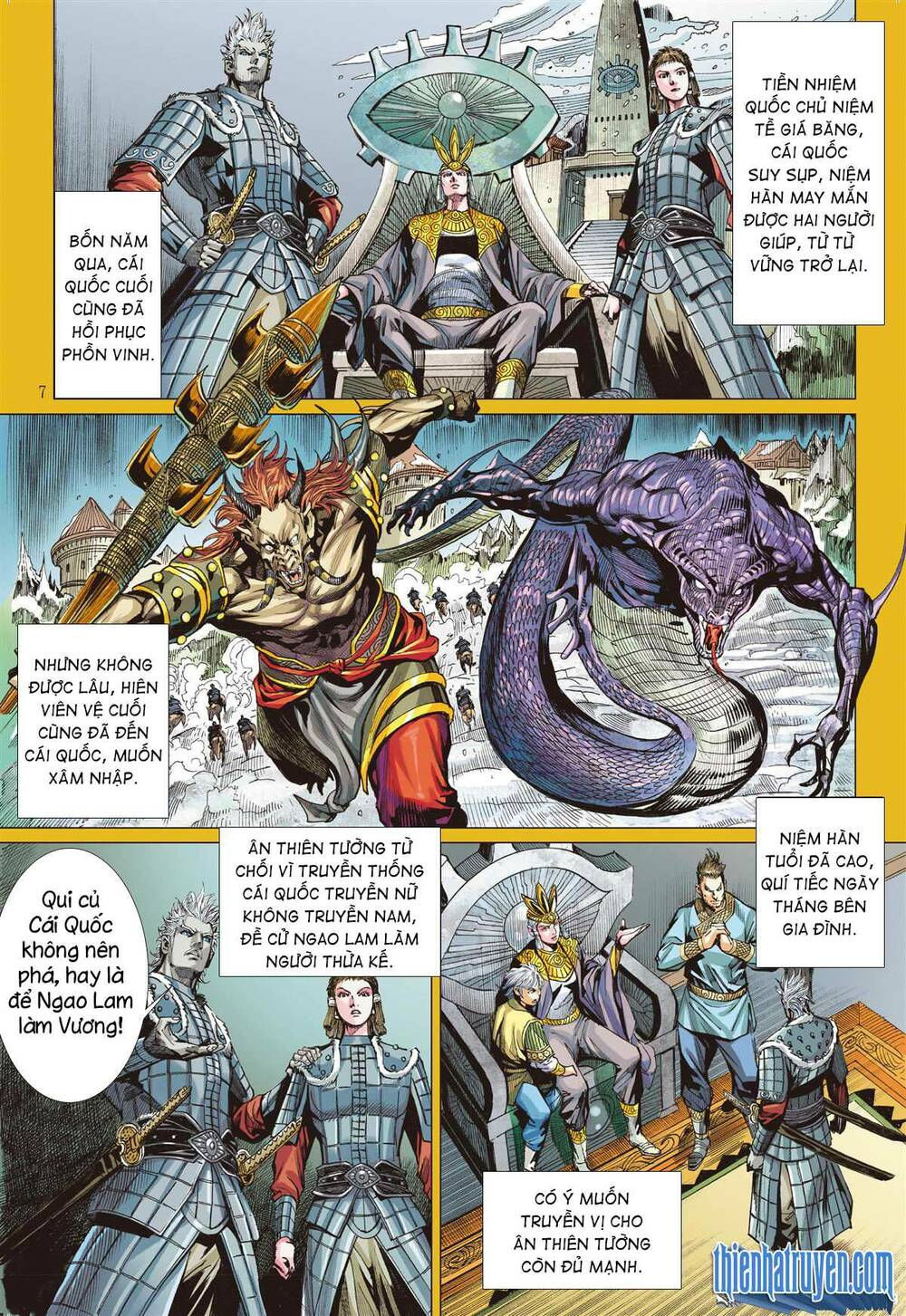 sơn hải kinh truyện chapter 267 7