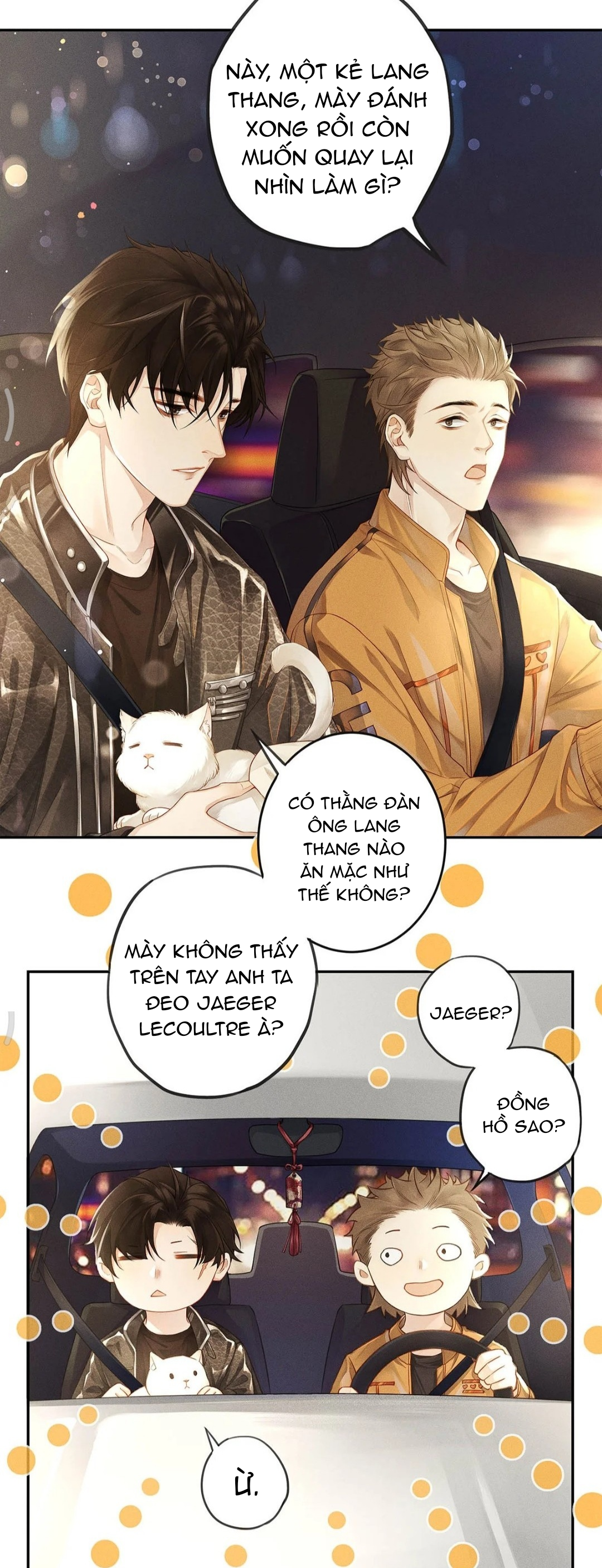 thuốc giải (giải dược) chapter 3 8