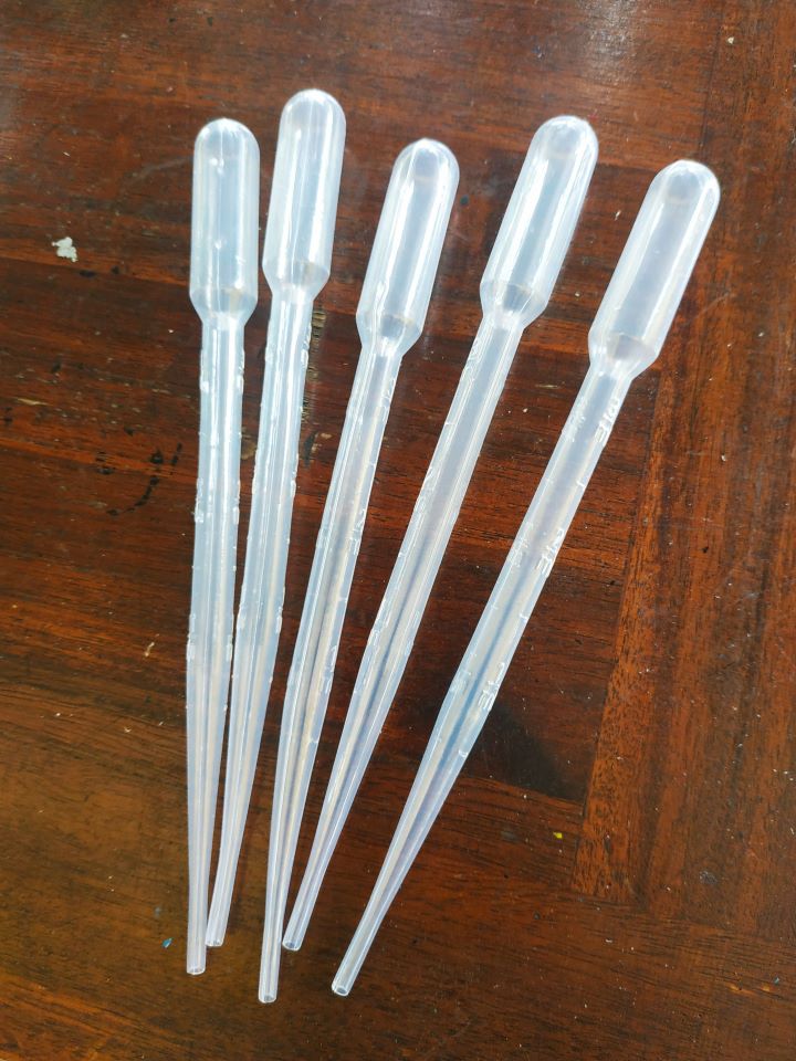 gói 100 ống pipet nhựa 3ml