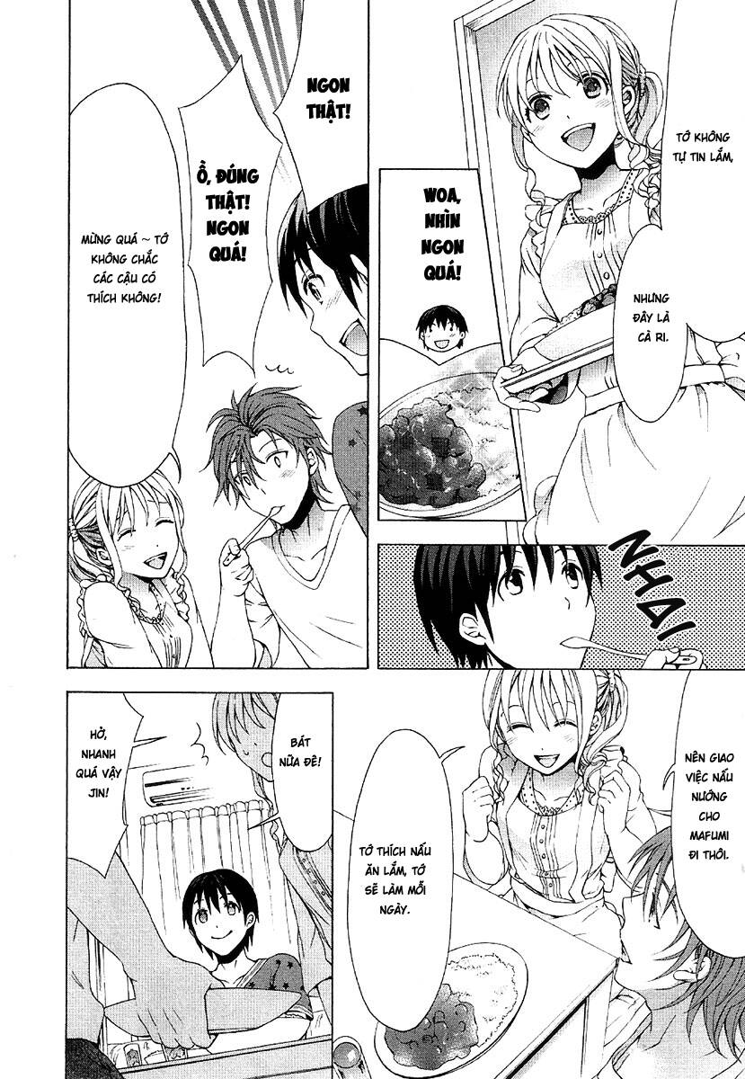 savanna game: the comic manga chapter 6 11