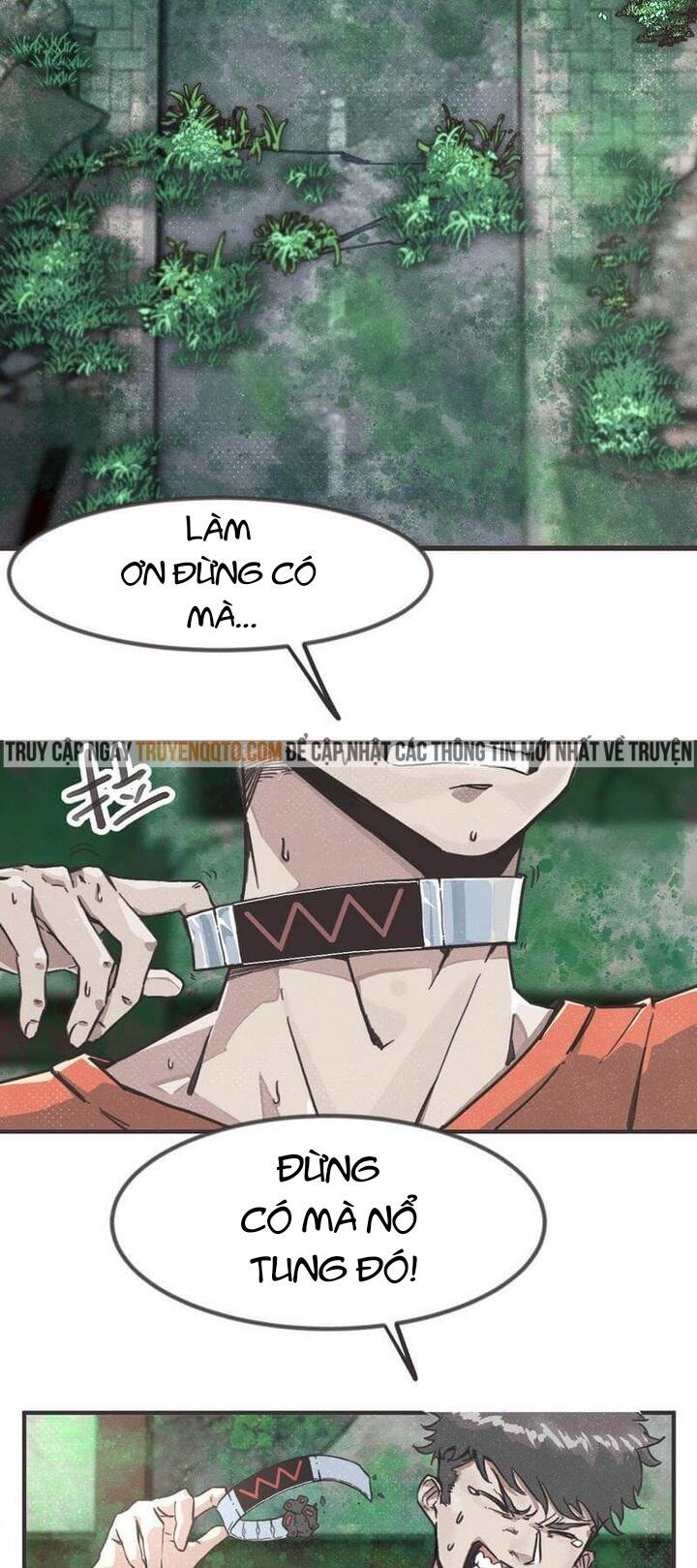 thế giới nơi chỉ có siêu nhân là nạn nhân chapter 0.5 4