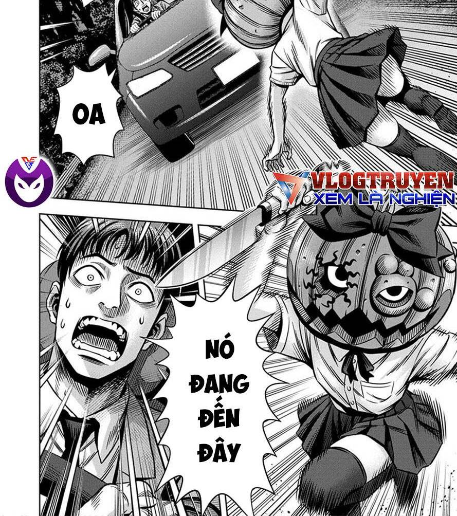 bí ngô cuồng sát - pumpkin night chapter 59 2
