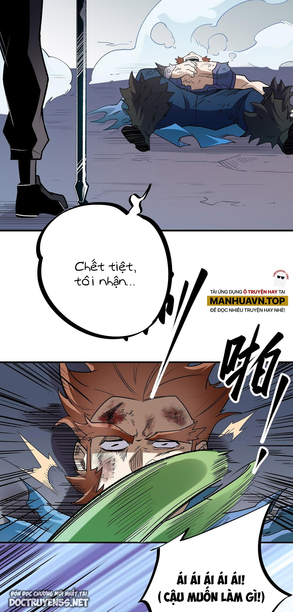 toàn dân chuyển chức: không có chức ta kết thúc thần minh chapter 29 25