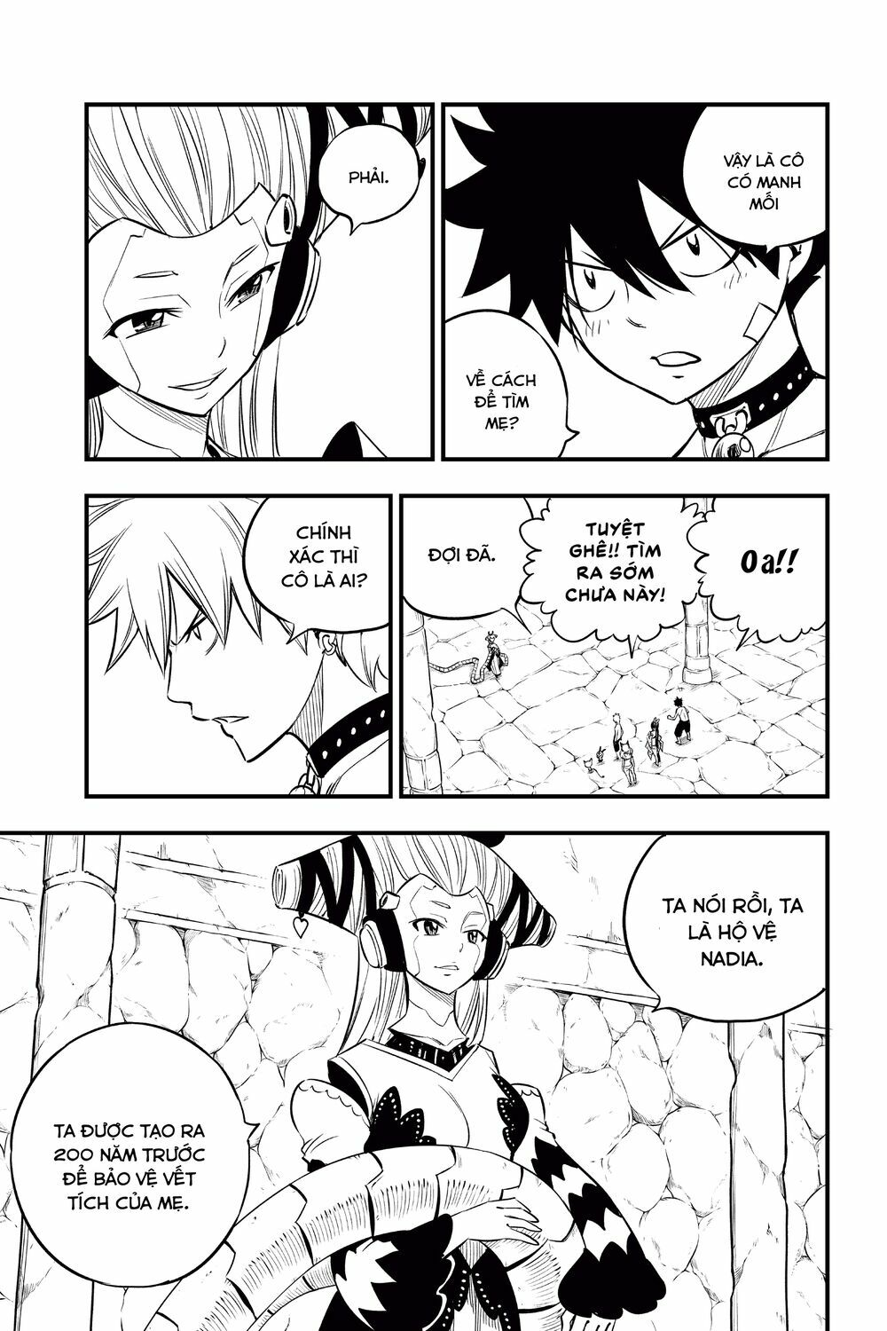 hội pháp sư và thánh thạch rave chapter 109 3