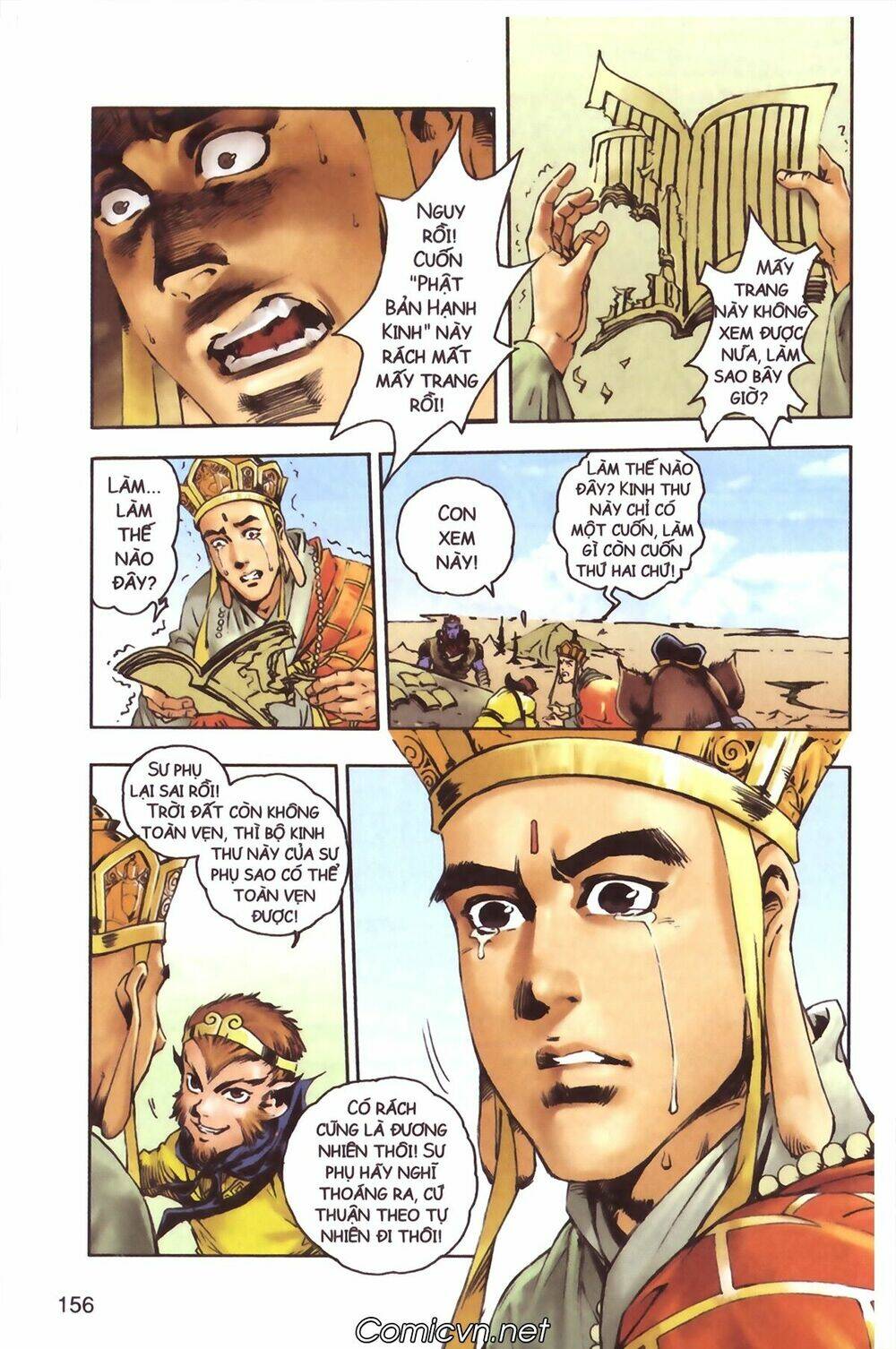 tây du ký màu chapter 134 32