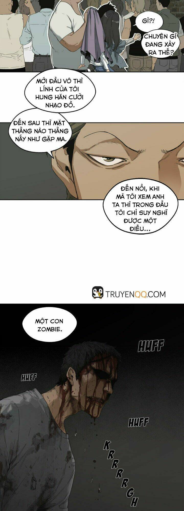 hiệp sĩ giao hàng chapter 3 36