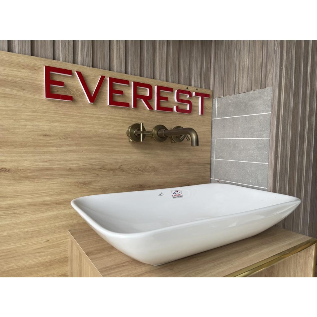 Chậu lavabo đặt bàn/chậu rửa mặt/lavabo rửa mặt Everest